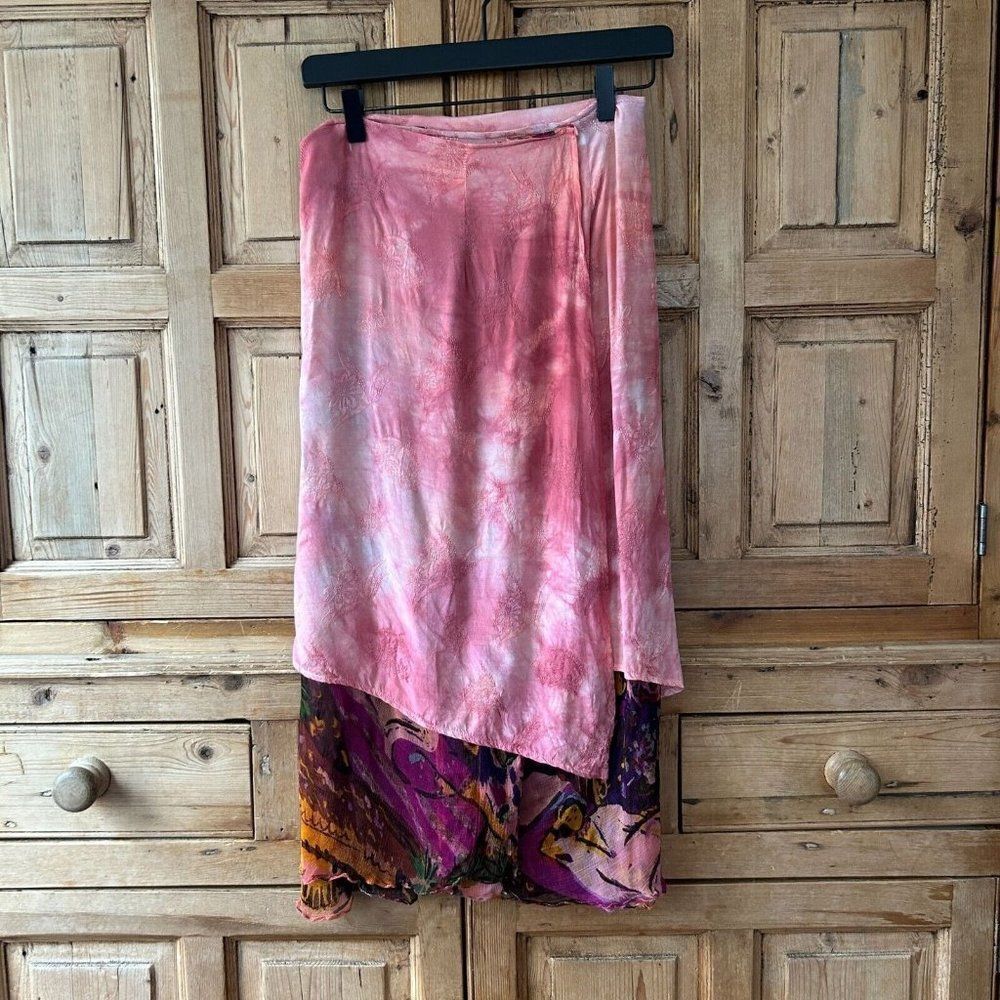 Women s URU‎ Kristine St. Rrik Wearable Art One Size Layered Skirt